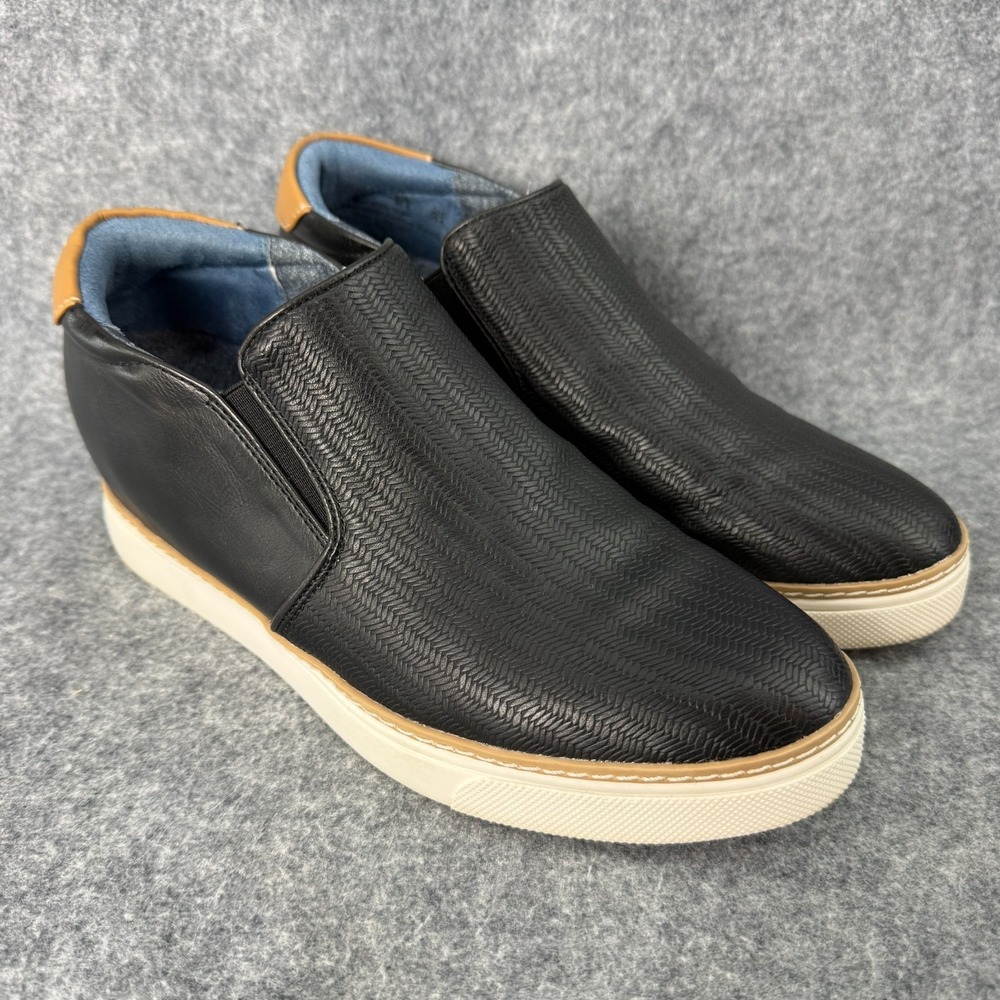 Dr. Scholls Slip On‎ Hidden Wedge Platform Comfort Shoe Sneaker Black Size 9.5